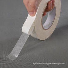 Customized self-adhesive tissue tape jumbo rolls clear 3m double sided adhesive tape for furniture